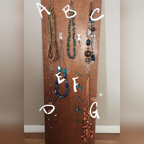 Assorted Necklaces - Picture 1 of 16